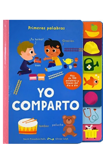 Yo comparto. primeras palabras
