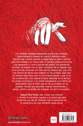 Lola vendetta. katanazo al amor romántico miniatura 2