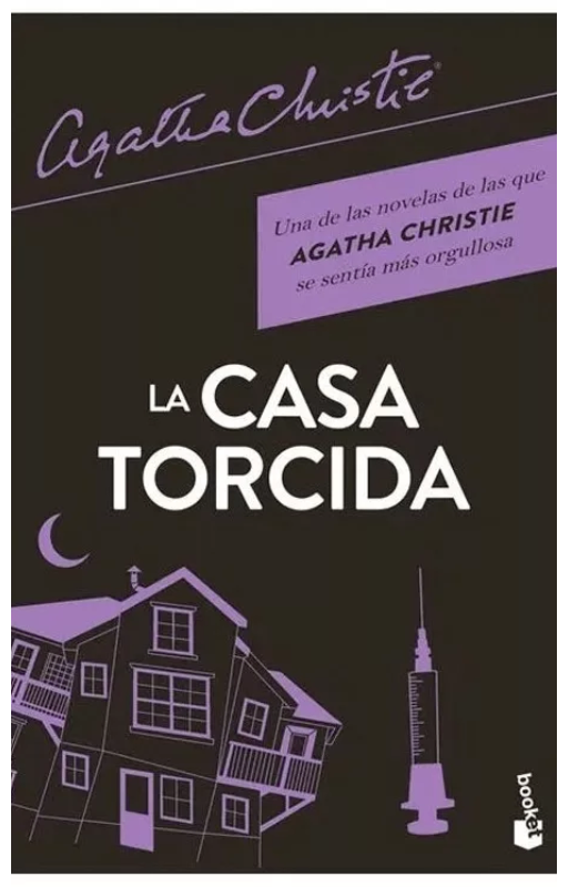La casa torcida. agatha christie