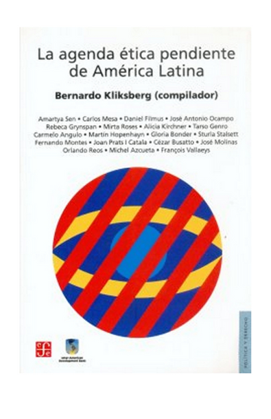 La agenda ética pendiente de américa latina