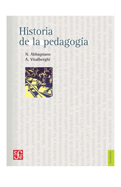 Historia de la pedagogía