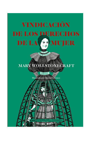 Vindicación de los derechos de la mujer ilustrado miniatura 2