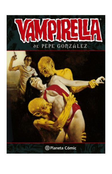 Vampirella de pepe gonzález nº 02/03