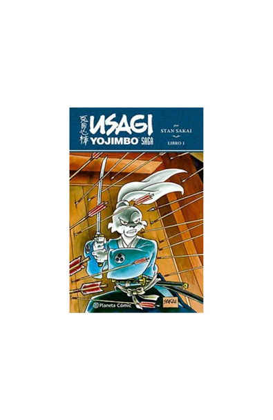Usagi yojimbo saga nº 01