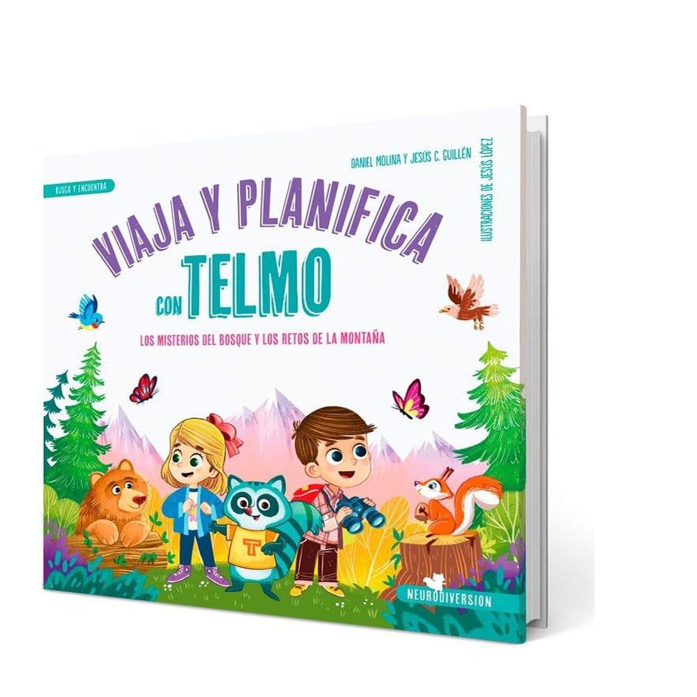 Viaja y planifica con telmo: los misterios del bosque y los retos de la montaña