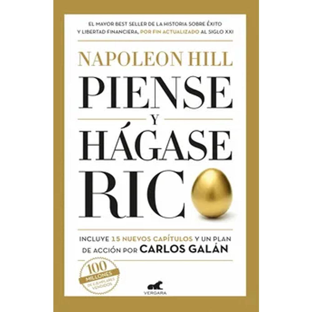 Piense y hágase rico napoleon hill