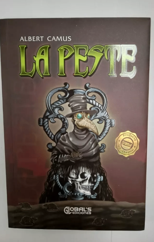 La peste. albert