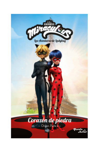 Miraculous. corazón de piedra. origen. parte 2