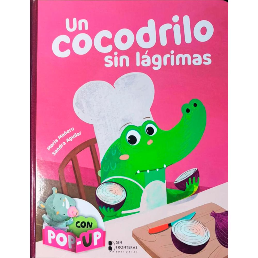 Un cocodrilo sin lágrimas pop up