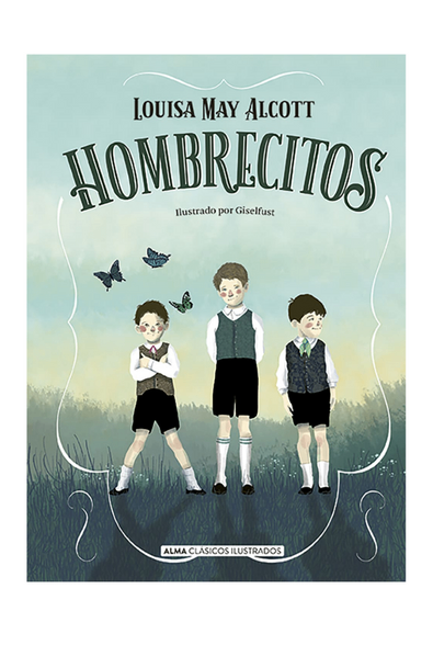 Hombrecitos ilustrado miniatura 2
