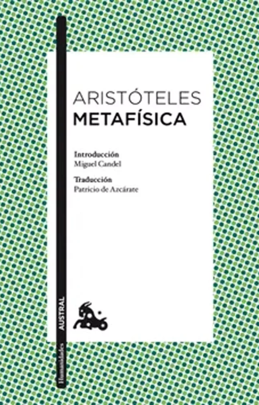 Metafísica. aristóteles