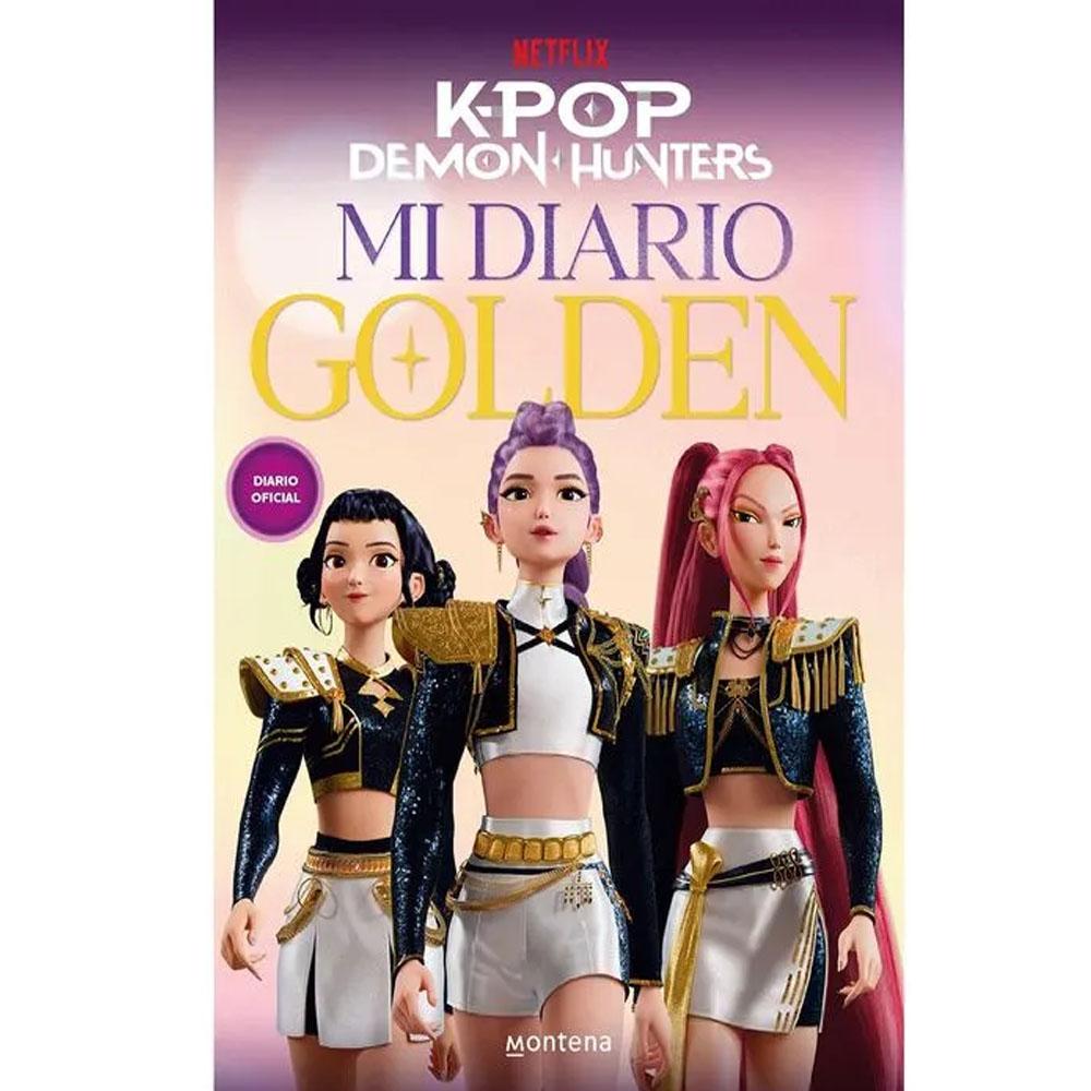 Kpop demon hunters:mi diario golden. netflix 2026