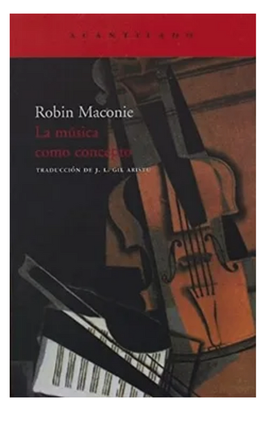 La musica como concepto