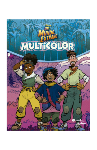Multicolor. un mundo extraño