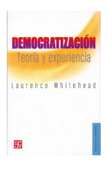 Democratización. teoría y experiencia