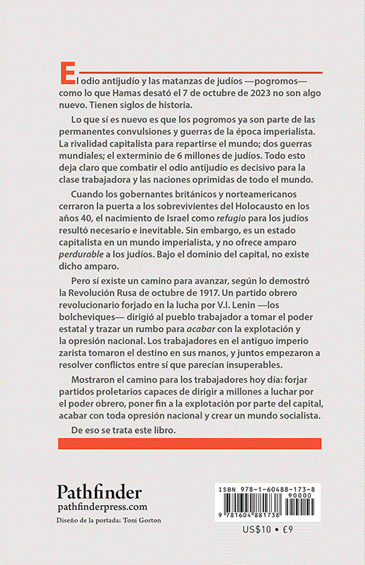 La lucha contra el odio antijudío y los pogromos en la época imperialista miniatura 2