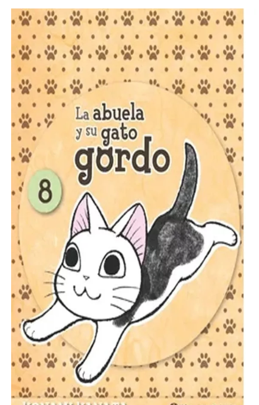 La abuela y su gato gordo nº 08/08 konami kanata ·