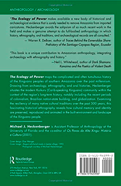 The ecology of power: culture, place and personhood in the southern amazon, ad 1000 2000 miniatura 2