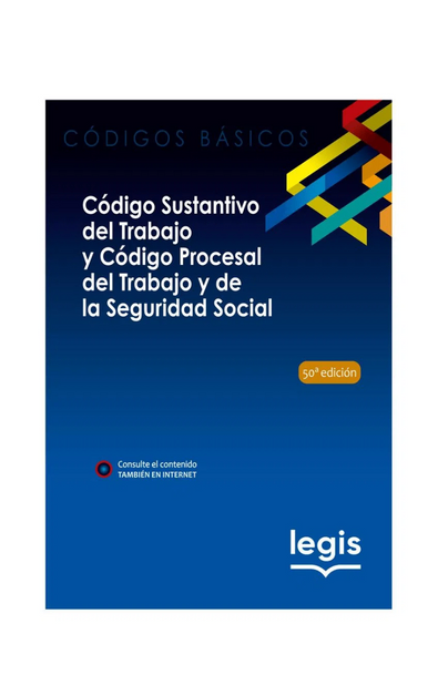 Código sustantivo del trabajo 50a ed.