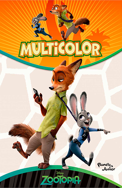 Zootopia multicolor