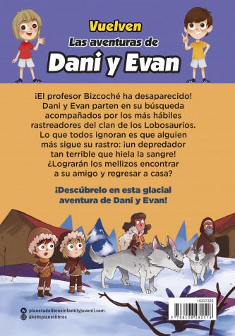 Las aventuras de dani y evan 9. el espinosaurio de las nieves miniatura 2