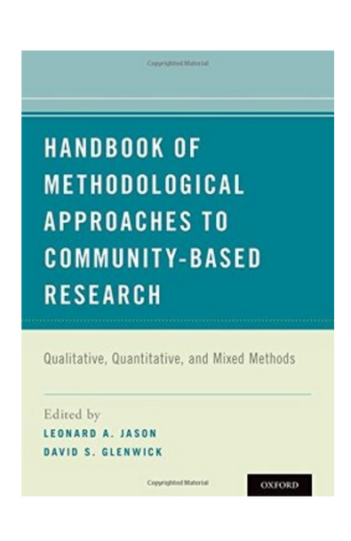 Handbook of methodological approaches to community-based research: