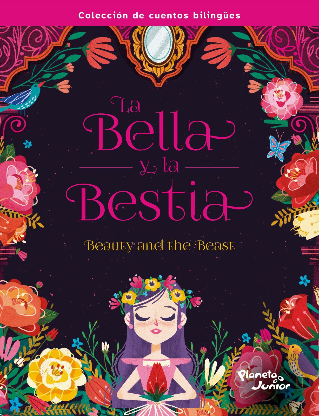 La bella y la bestia. bilingüe