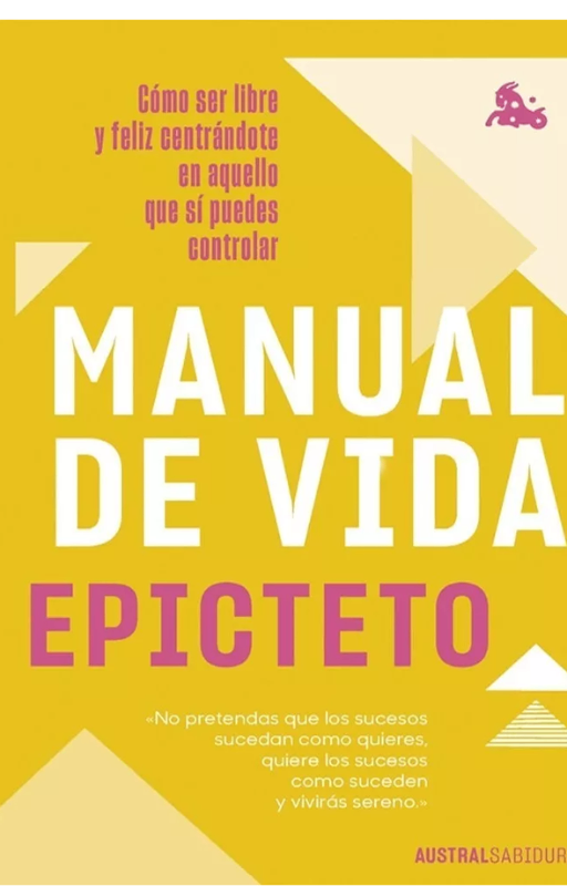 Manual de vida. epicteto