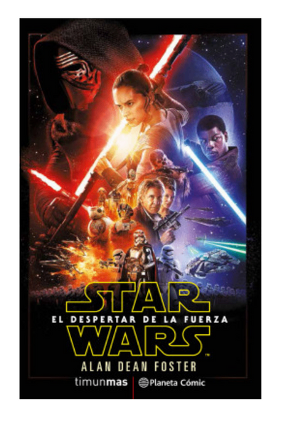 Star wars el despertar de la fuerza (novela)