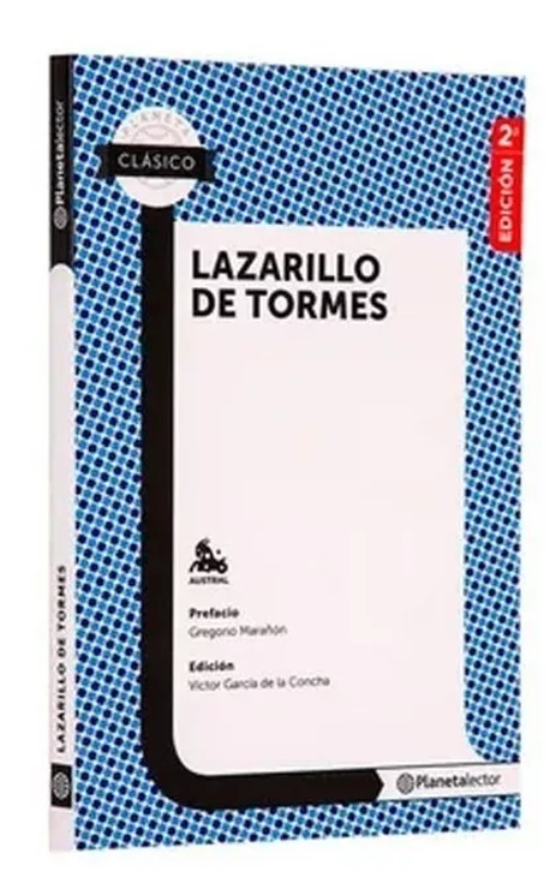 Lazarillo de tormes - planeta lector