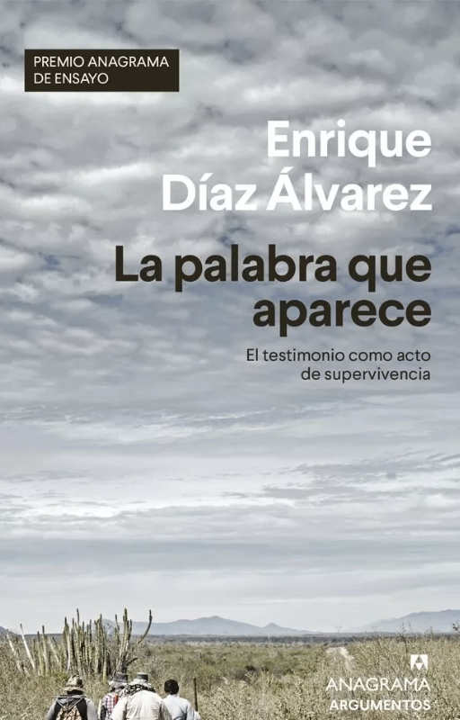 La palabra que aparece. enrique díaz álvarez