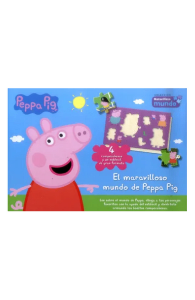 El maravilloso mundo de pappa pig