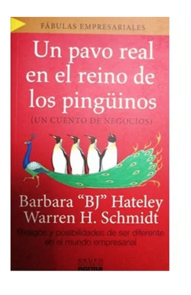 Un pavo real en el reino de los pingüinos