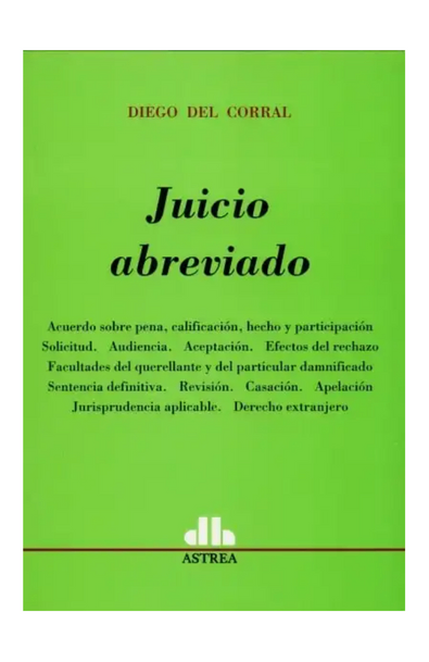 Juicio abreviado