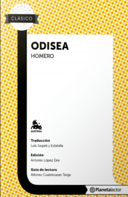 Odisea homero planeta lector
