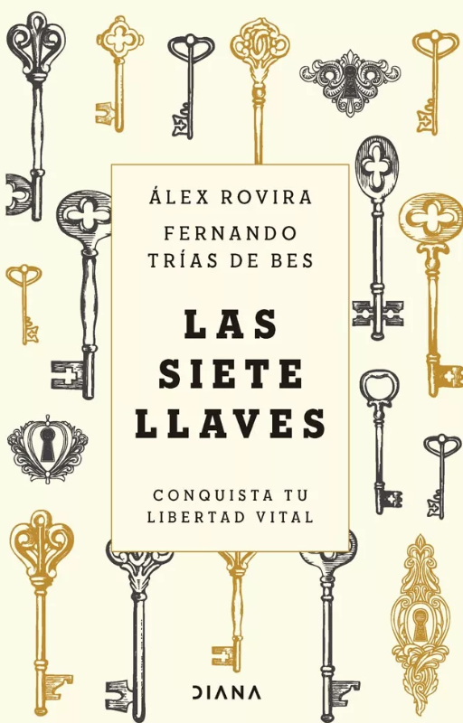 Las siete llaves. álex rovira