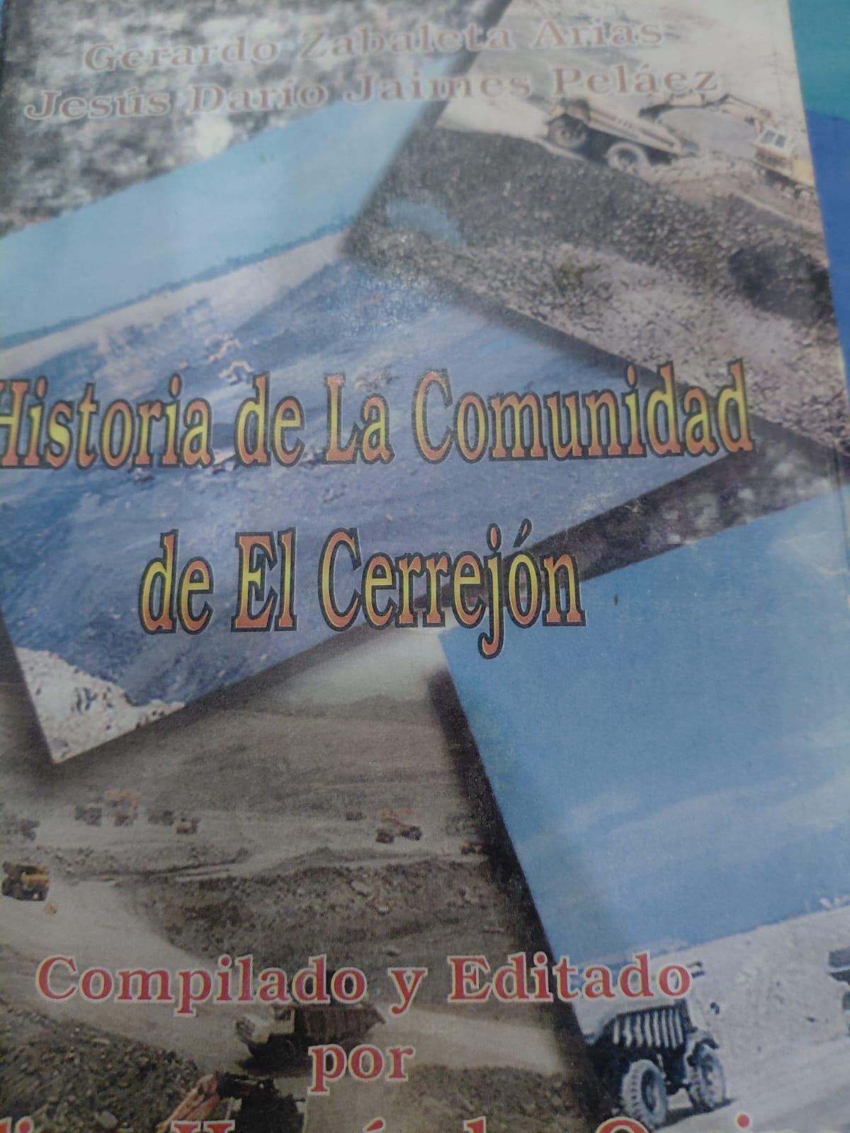 Historia de la comunidad de el cerrejon