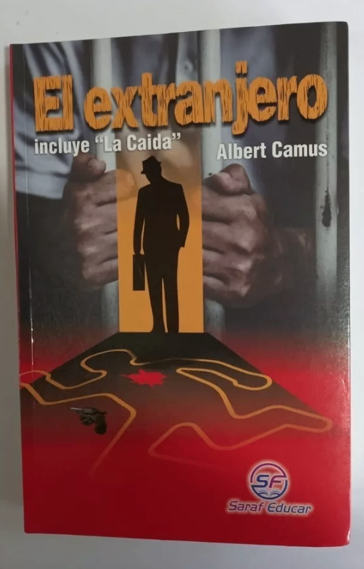 El extranjero incluye la caída . albert camus