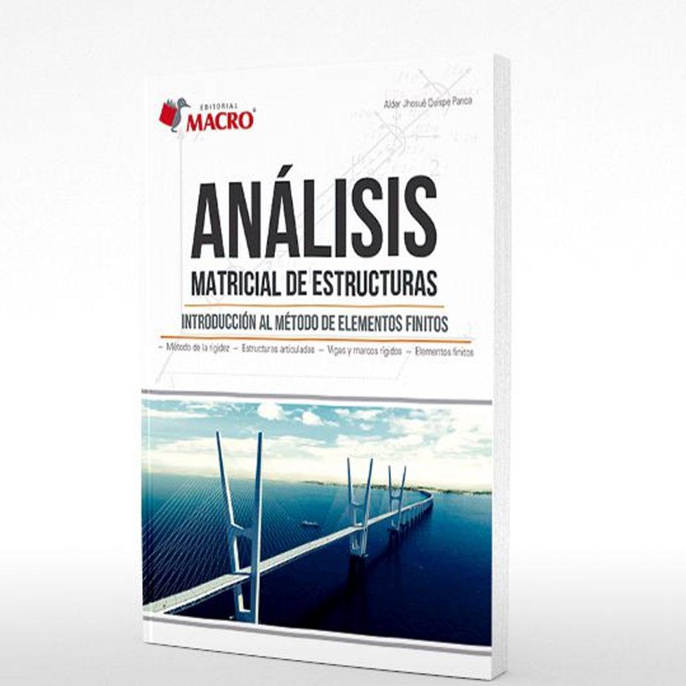 Análisis matricial de estructuras
