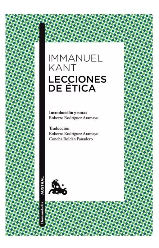 Lecciones de ética. kant, immanuel