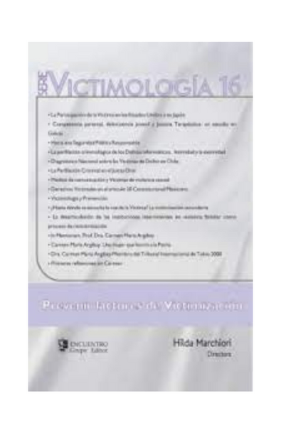 Prevenir factores de victimización serie victimología 16