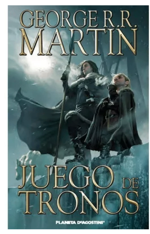 Juego de tronos 2 (cómic). george r. r. martin · planeta