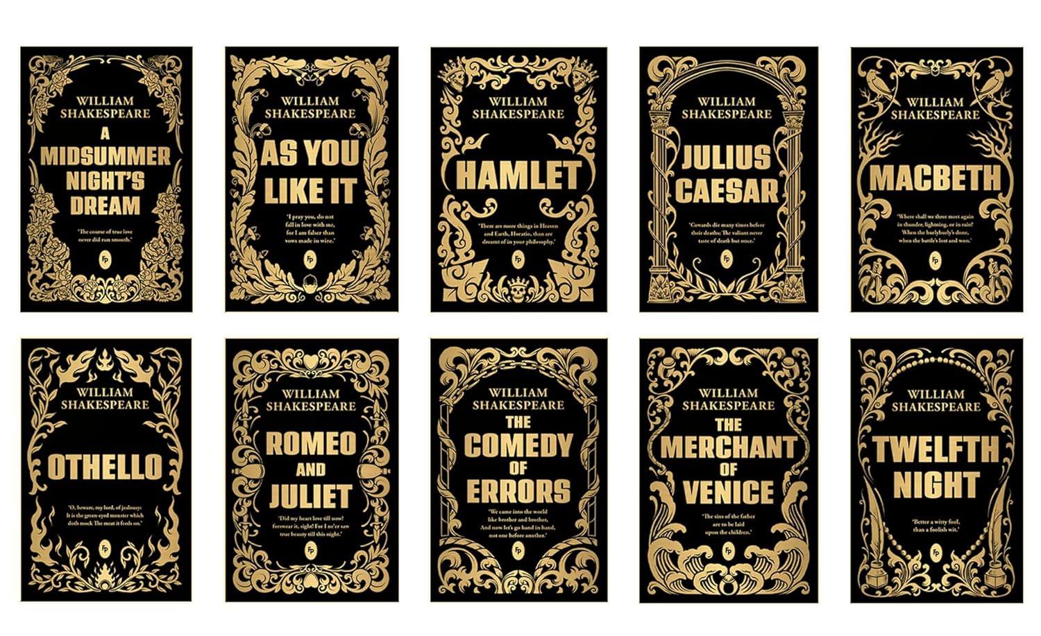 Greatest works of william shakespeare (boxed set of 10) miniatura 2