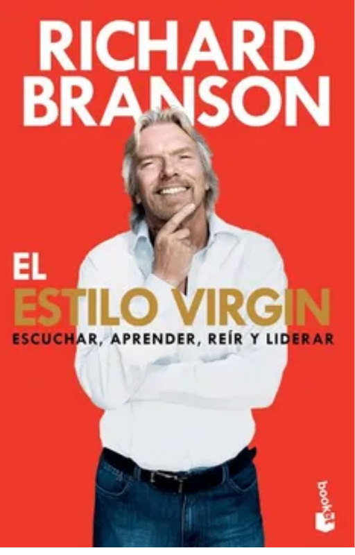 El estilo virgin, richard branson