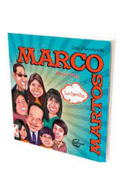 Marco martos para niños: la familia
