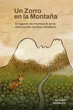 Un zorro en la montaña