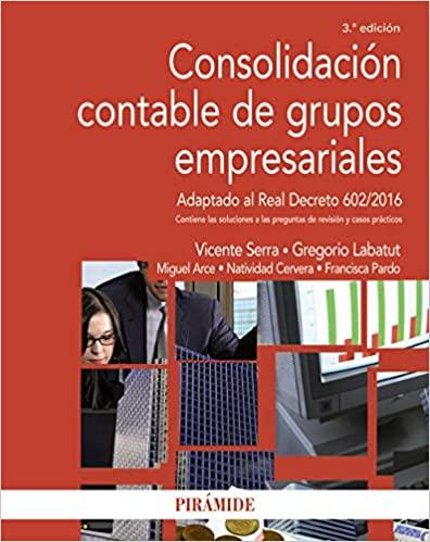 Consolidación contable de grupos empresariales (economía y empresa)
