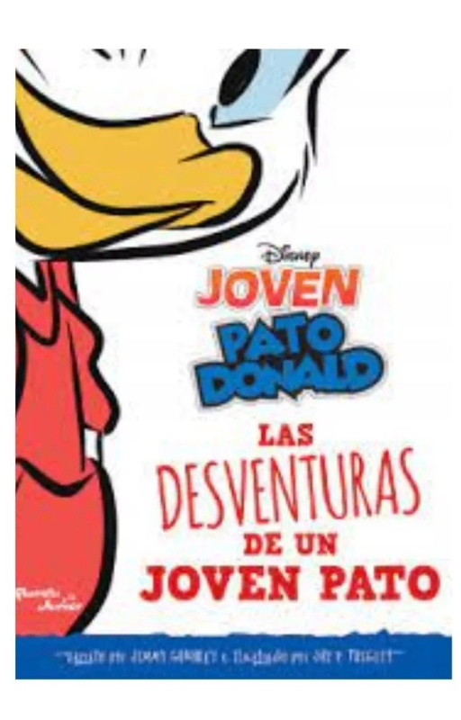 Las desventuras de un joven pato. jimmy gownley