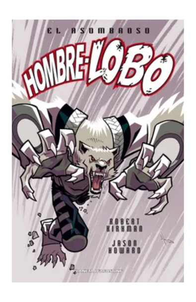 El asombro hombre lobo nº1