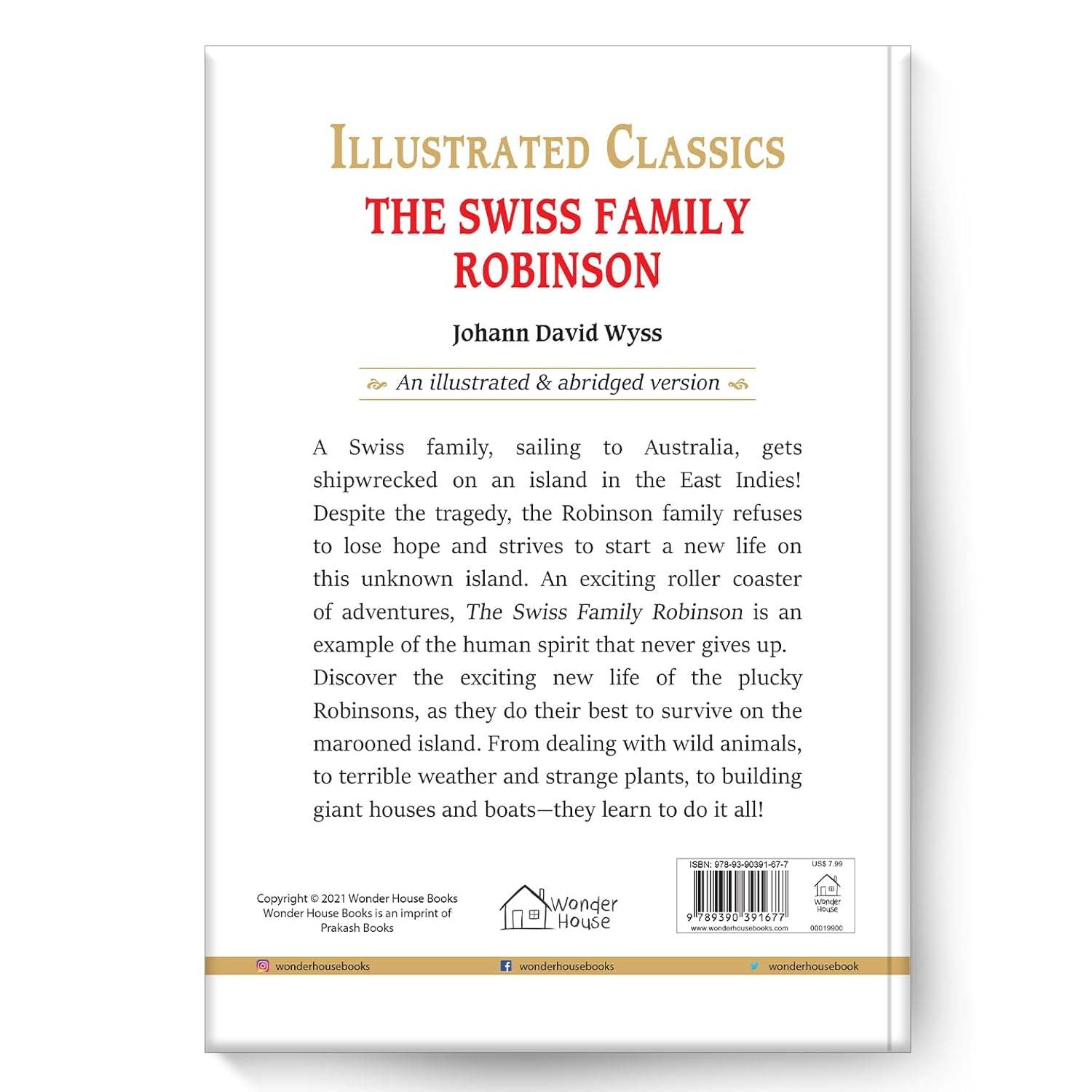 The swiss family robinson: abridged novels with review questions miniatura 4